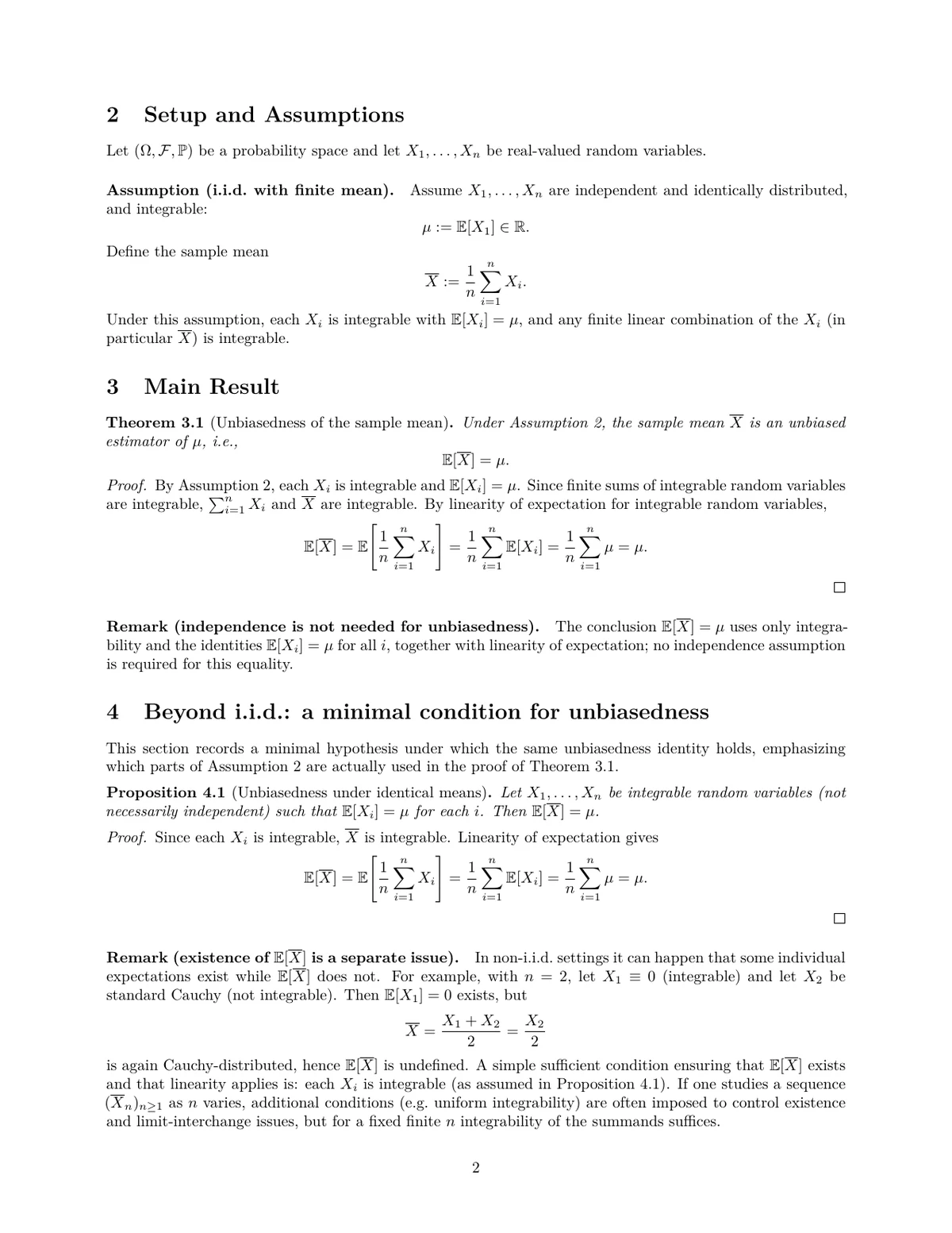 Structured manuscript page from a Basis proof note.