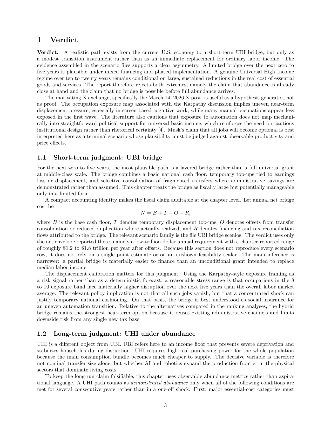 Figure page from the cleaned UBI-to-UHI transition proposal.